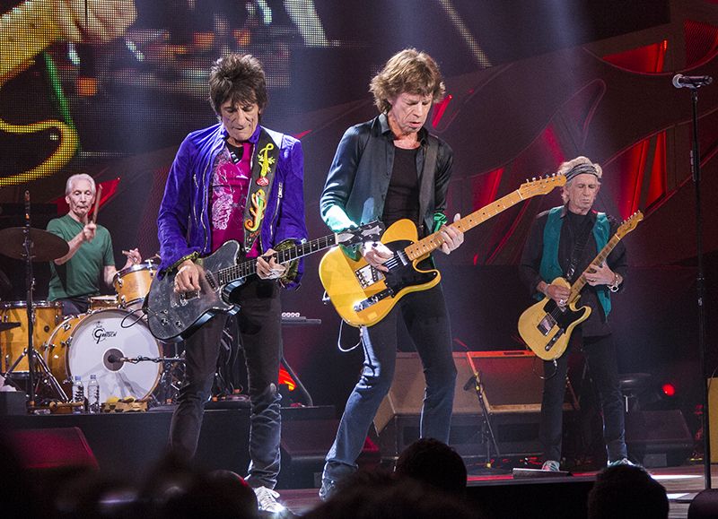 Первое выступление The Rolling Stones