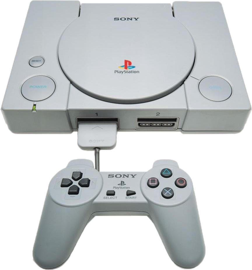 Выход игровой консоли PlayStation 1