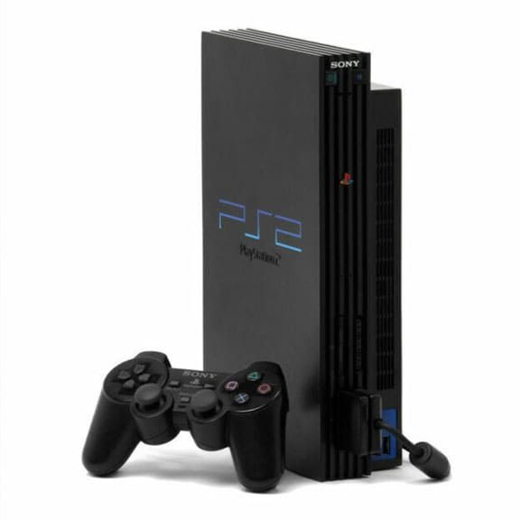 Выход игровой консоли PlayStation 2