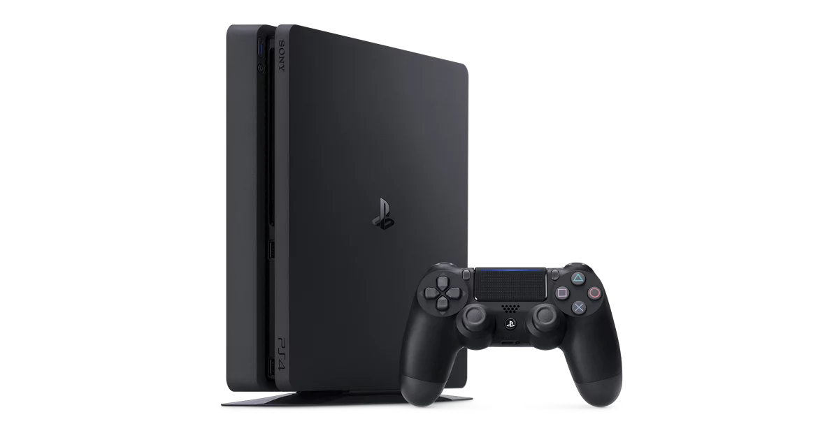 Выход игровой консоли PlayStation 4