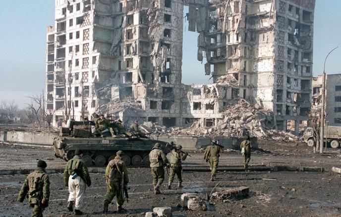 Начало Второй чеченской войны
