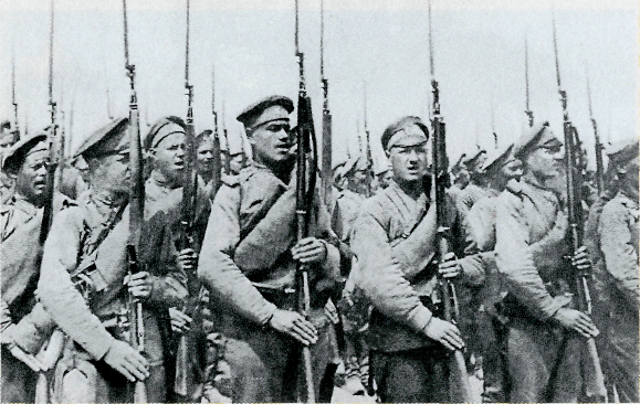 Начало Первой мировой войны
