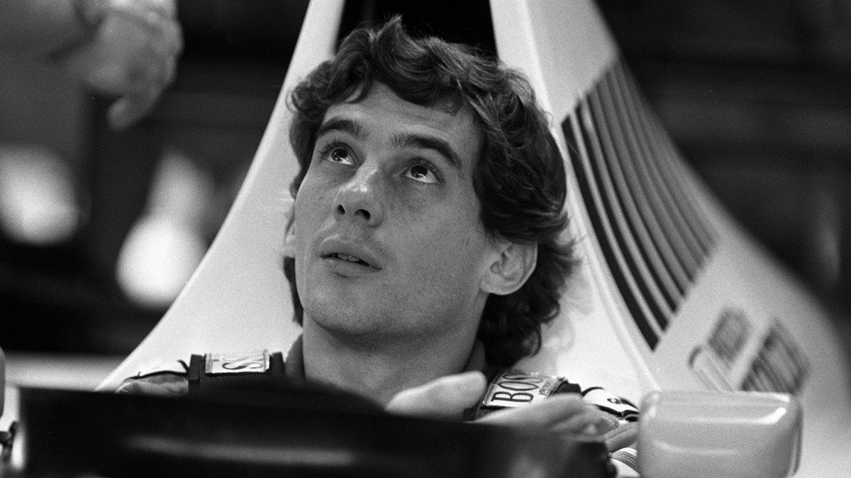 Айртон Сенна (Ayrton Senna da Silva)