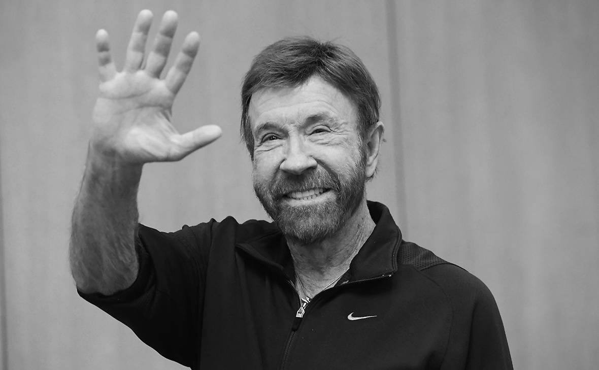 Чак Норрис (Carlos "Chuck" Norris)