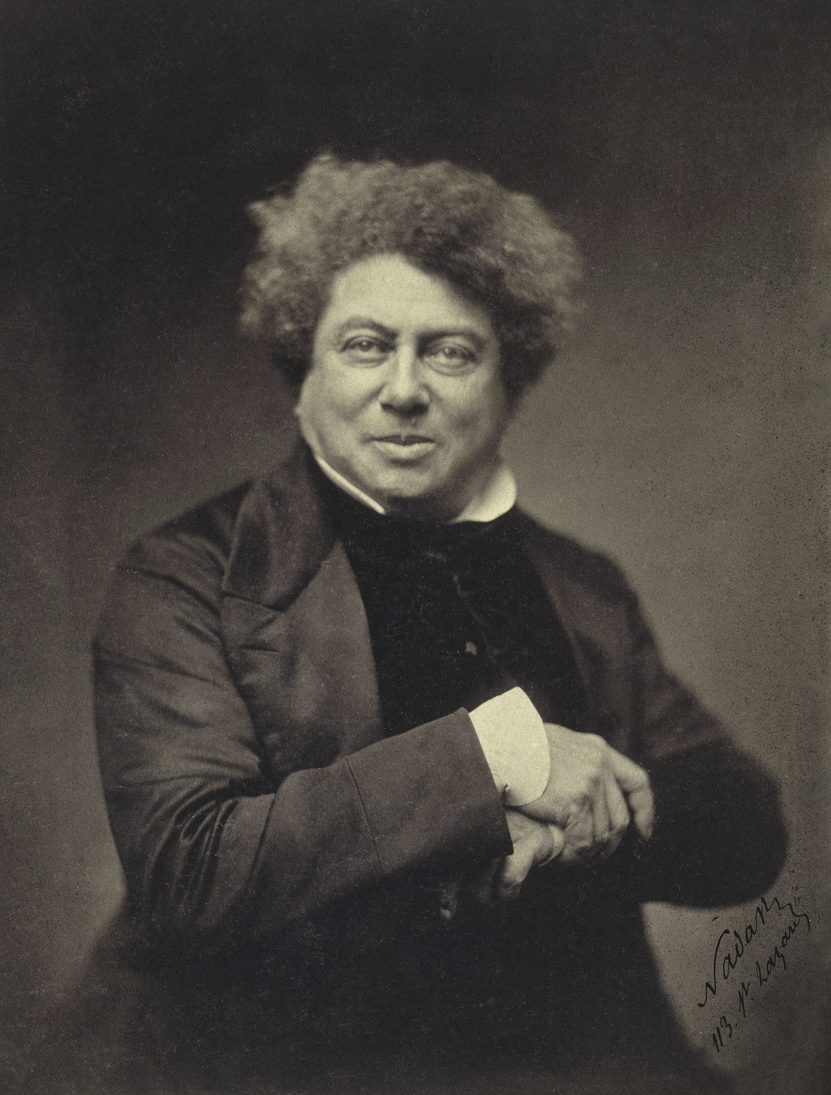 Александр Дюма (Alexandre Dumas)