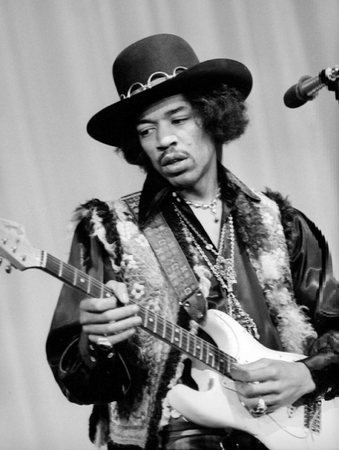 Джими Хендрикс (Jimi Hendrix)