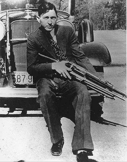 Клайд Бэрроу (Clyde Barrow)