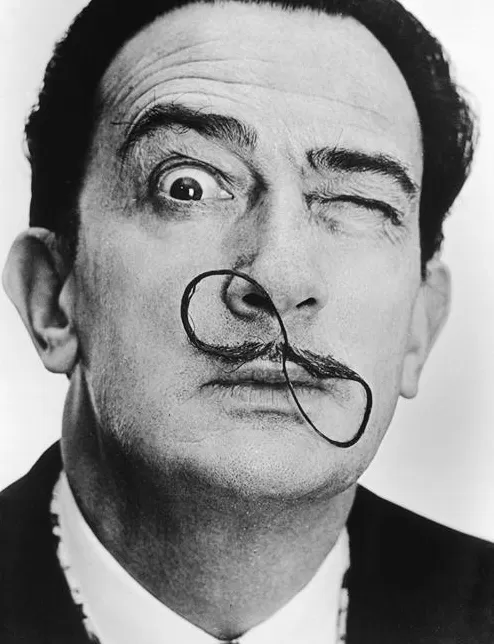 Сальвадор Дали (Salvador Dalí)